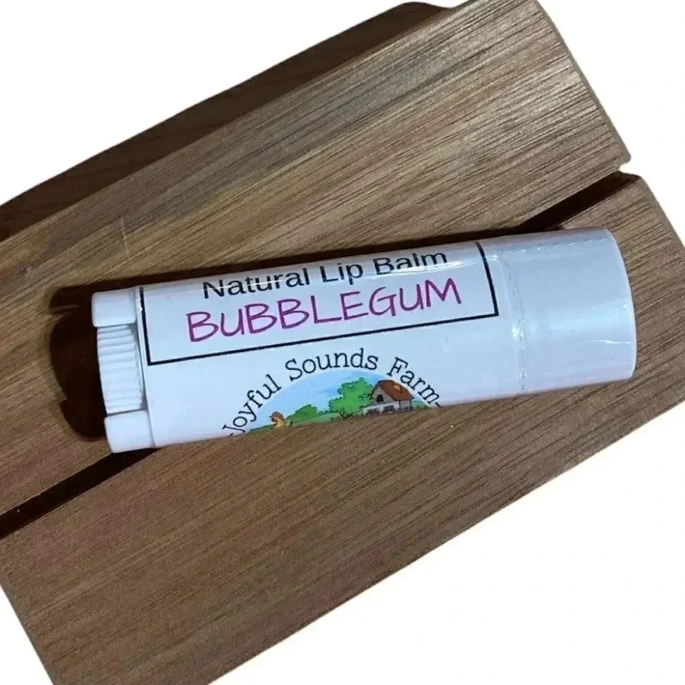 Natural Lip Balm-Bubblegum